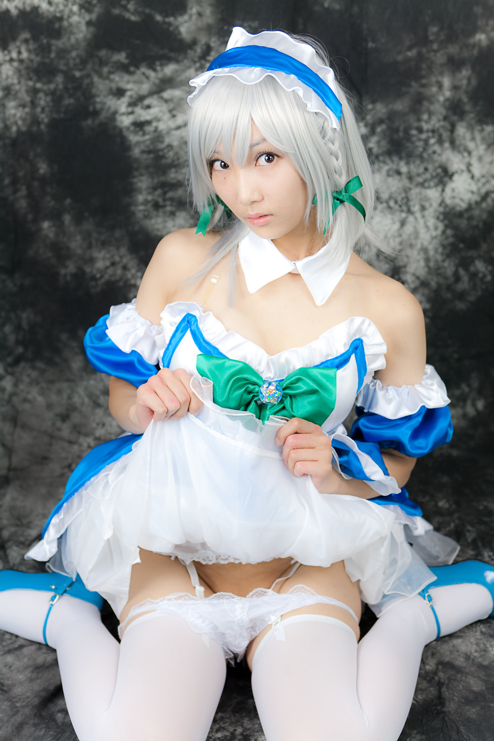 cosplay扮相美女套图 c77 Sakuya Izayoi　(3)